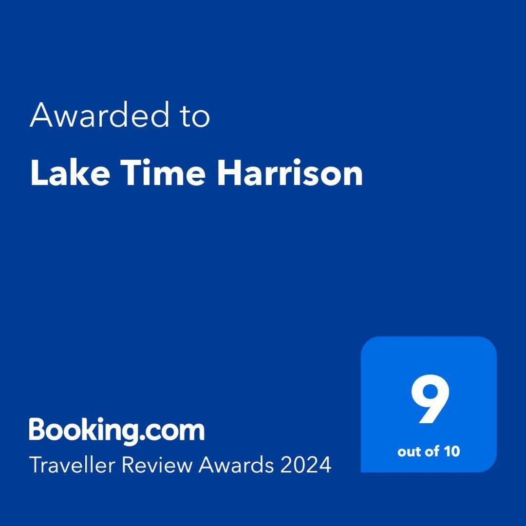 Lake Time Harrison Harrison Hot Springs Bagian luar foto
